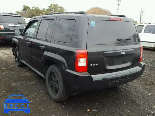 2007 JEEP PATRIOT SP 1J8FF28W87D367138 image 2