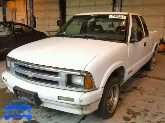 1995 CHEVROLET S10 1GCCS19Z5S8257142 image 1