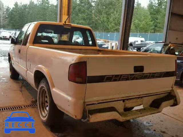 1995 CHEVROLET S10 1GCCS19Z5S8257142 image 2