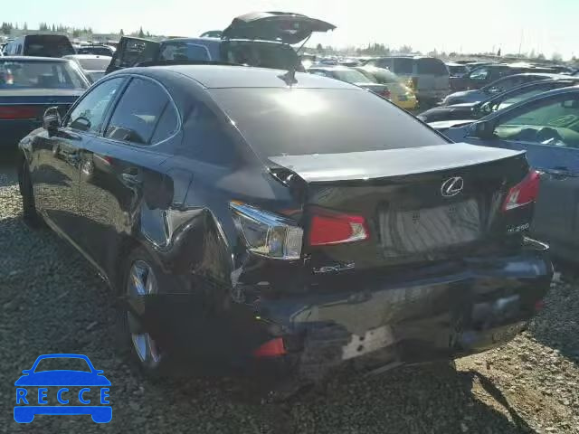 2010 LEXUS IS 250 JTHBF5C2XA5120859 image 2