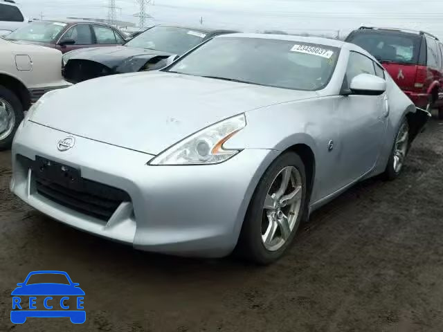 2010 NISSAN 370Z JN1AZ4EH7AM503957 image 1