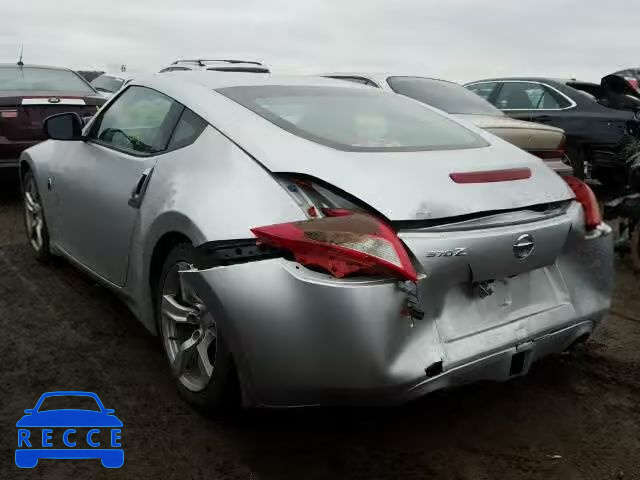 2010 NISSAN 370Z JN1AZ4EH7AM503957 image 2