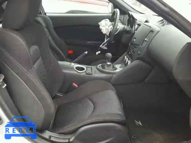 2010 NISSAN 370Z JN1AZ4EH7AM503957 image 4