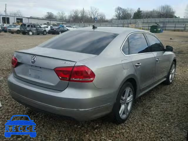 2013 VOLKSWAGEN PASSAT SEL 1VWCN7A31DC008013 Bild 3