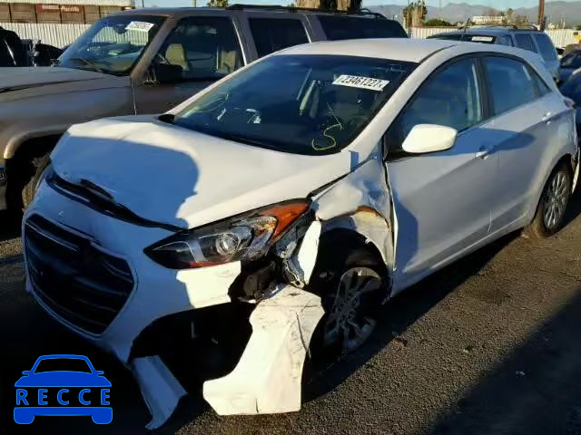 2016 HYUNDAI ELANTRA GT KMHD35LH4GU317379 зображення 1