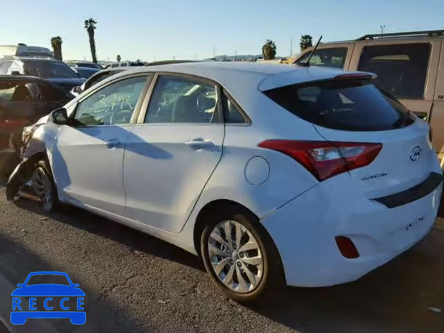 2016 HYUNDAI ELANTRA GT KMHD35LH4GU317379 зображення 2