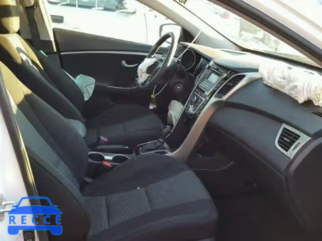 2016 HYUNDAI ELANTRA GT KMHD35LH4GU317379 зображення 4