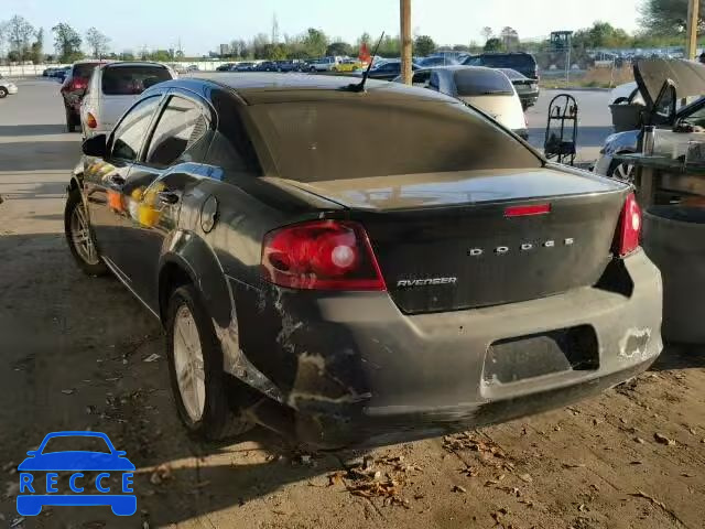 2011 DODGE AVENGER MA 1B3BD1FB2BN513513 зображення 2