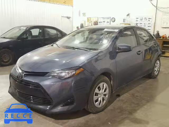 2017 TOYOTA COROLLA L 5YFBURHE6HP596959 image 1