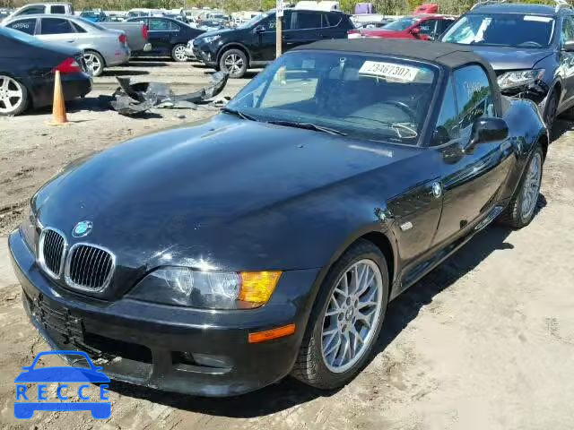 2002 BMW Z3 3.0 4USCN53492LL50216 image 1