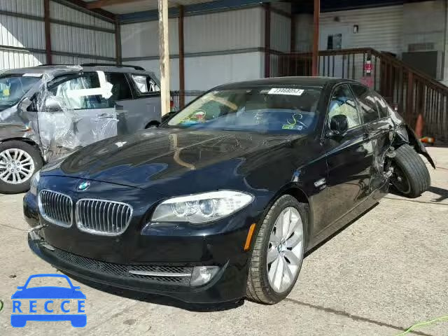 2011 BMW 535XI WBAFU7C59BDU55260 зображення 1