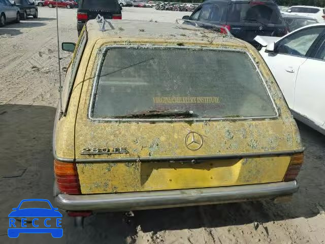 1980 MERCEDES-BENZ 280 23468297 image 9