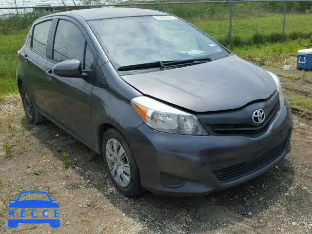 2014 TOYOTA YARIS JTDKTUD38ED574020 зображення 0