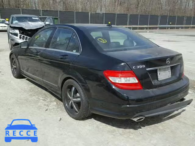 2010 MERCEDES-BENZ C300 WDDGF5EBXAR099479 image 2