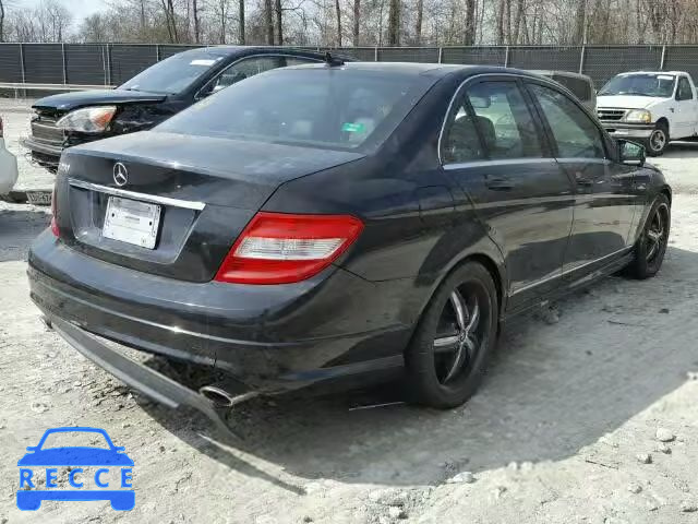 2010 MERCEDES-BENZ C300 WDDGF5EBXAR099479 зображення 3