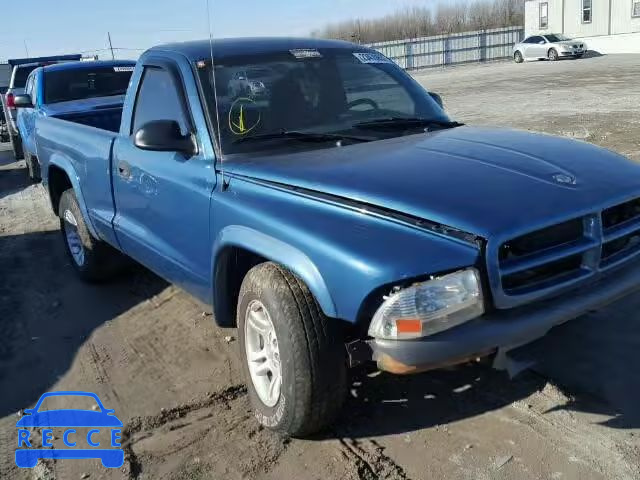 2003 DODGE DAKOTA SXT 1D7FL16X83S324792 зображення 0