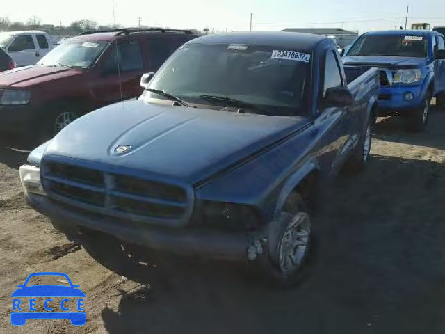 2003 DODGE DAKOTA SXT 1D7FL16X83S324792 image 9