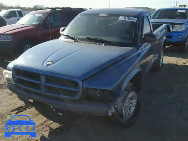 2003 DODGE DAKOTA SXT 1D7FL16X83S324792 Bild 1