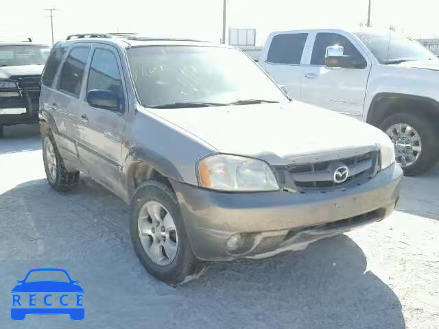 2001 MAZDA TRIBUTE DX 4F2CU08161KM20785 зображення 0