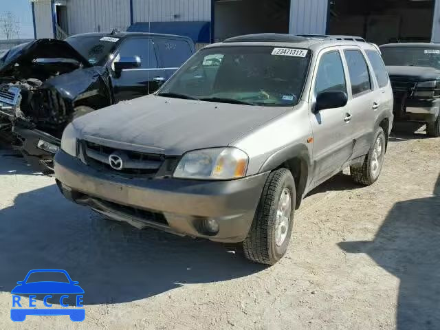 2001 MAZDA TRIBUTE DX 4F2CU08161KM20785 зображення 1