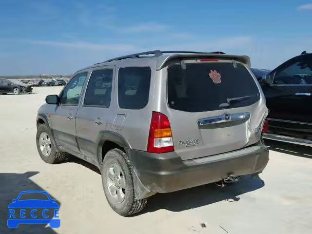 2001 MAZDA TRIBUTE DX 4F2CU08161KM20785 зображення 2