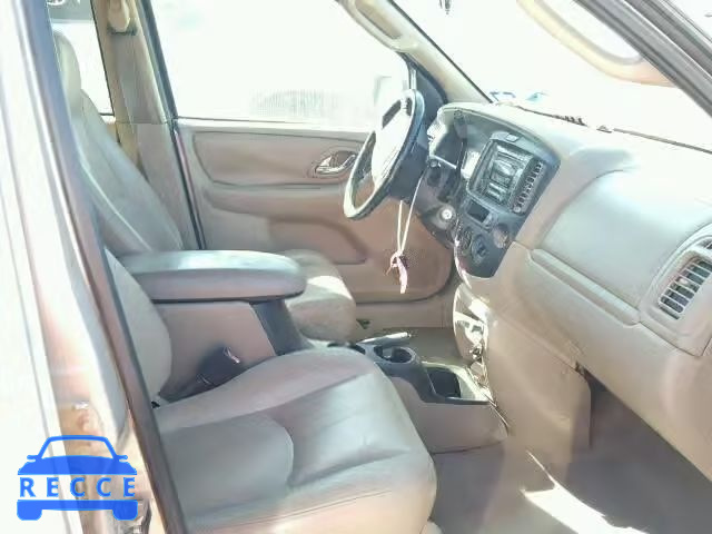 2001 MAZDA TRIBUTE DX 4F2CU08161KM20785 зображення 4