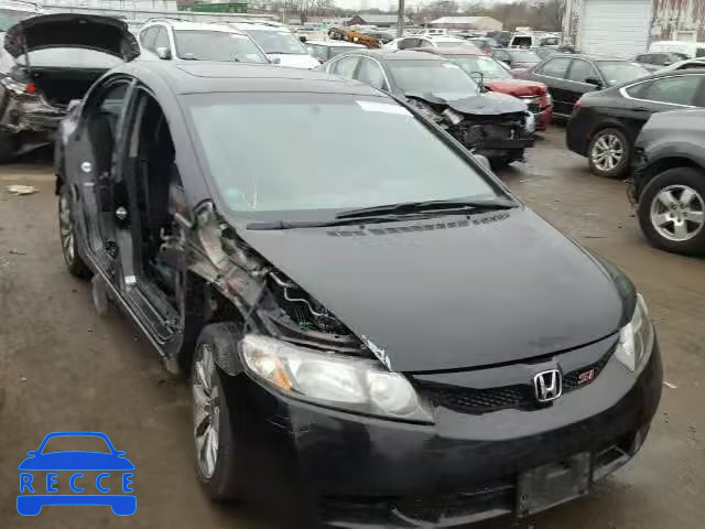 2009 HONDA CIVIC SI 2HGFA55549H701613 зображення 0