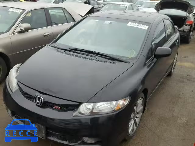 2009 HONDA CIVIC SI 2HGFA55549H701613 зображення 1