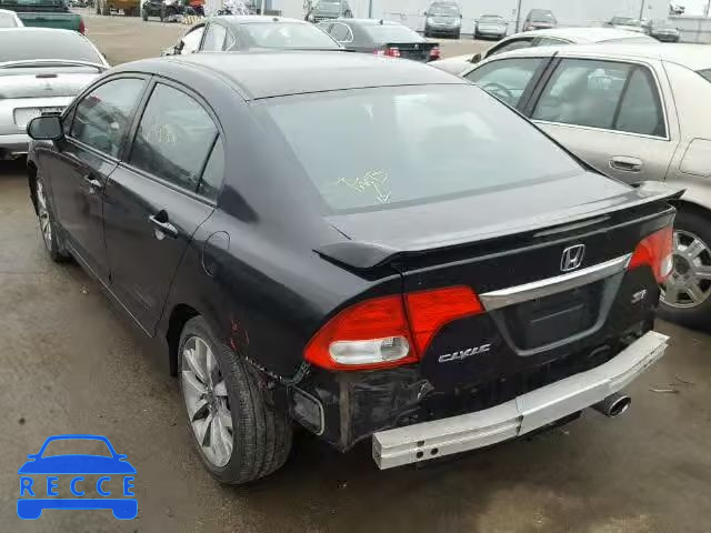 2009 HONDA CIVIC SI 2HGFA55549H701613 image 2