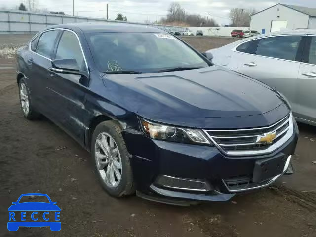 2017 CHEVROLET IMPALA LT 2G1105S33H9157847 image 0
