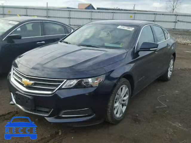 2017 CHEVROLET IMPALA LT 2G1105S33H9157847 image 1