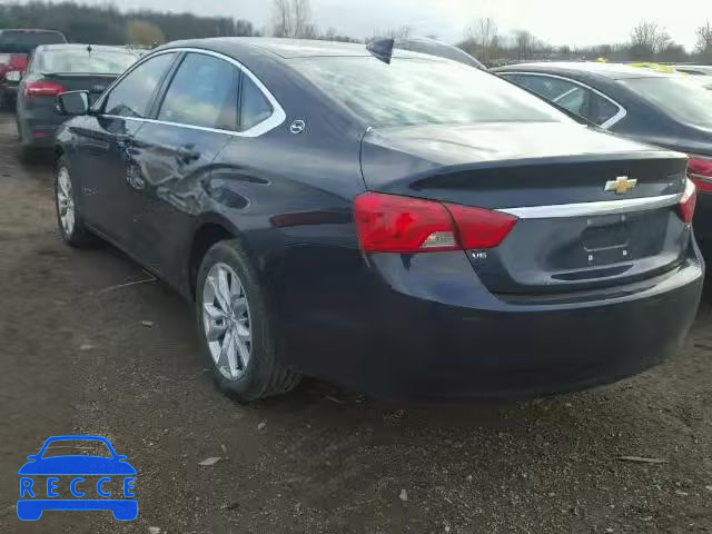2017 CHEVROLET IMPALA LT 2G1105S33H9157847 image 2