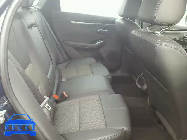 2017 CHEVROLET IMPALA LT 2G1105S33H9157847 image 5