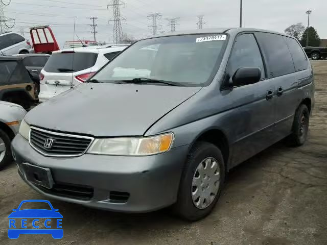 2001 HONDA ODYSSEY LX 2HKRL18531H608085 image 1