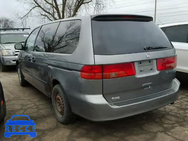 2001 HONDA ODYSSEY LX 2HKRL18531H608085 image 2