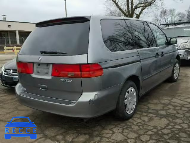 2001 HONDA ODYSSEY LX 2HKRL18531H608085 image 3