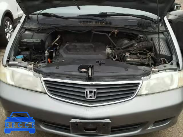 2001 HONDA ODYSSEY LX 2HKRL18531H608085 image 6