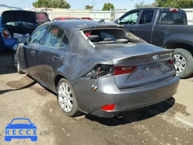 2015 LEXUS IS 250 JTHBF1D21F5064308 image 2