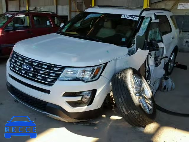 2016 FORD EXPLORER L 1FM5K7F85GGA13975 зображення 1