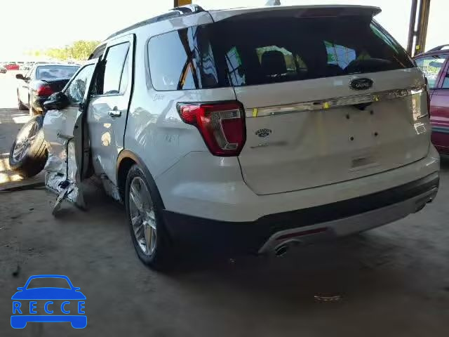 2016 FORD EXPLORER L 1FM5K7F85GGA13975 image 2