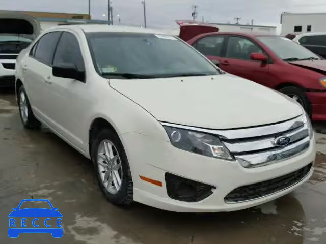 2012 FORD FUSION S 3FAHP0GAXCR449807 зображення 0