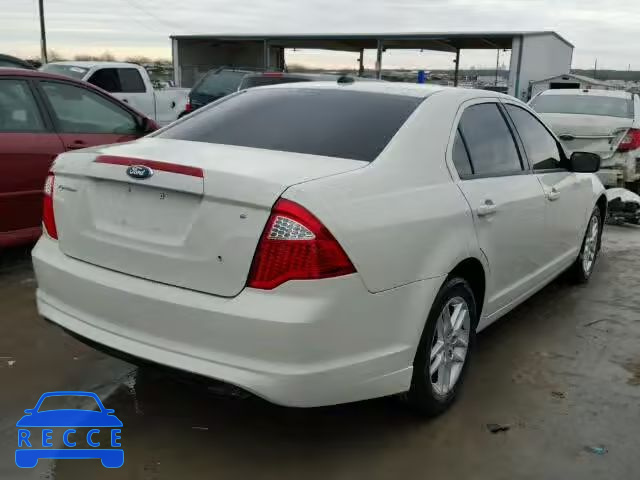 2012 FORD FUSION S 3FAHP0GAXCR449807 зображення 3