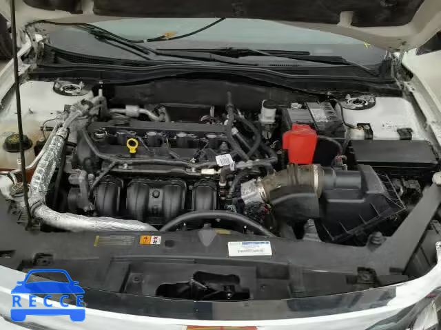 2012 FORD FUSION S 3FAHP0GAXCR449807 зображення 6