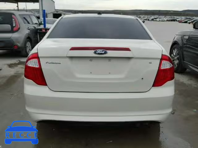 2012 FORD FUSION S 3FAHP0GAXCR449807 зображення 8