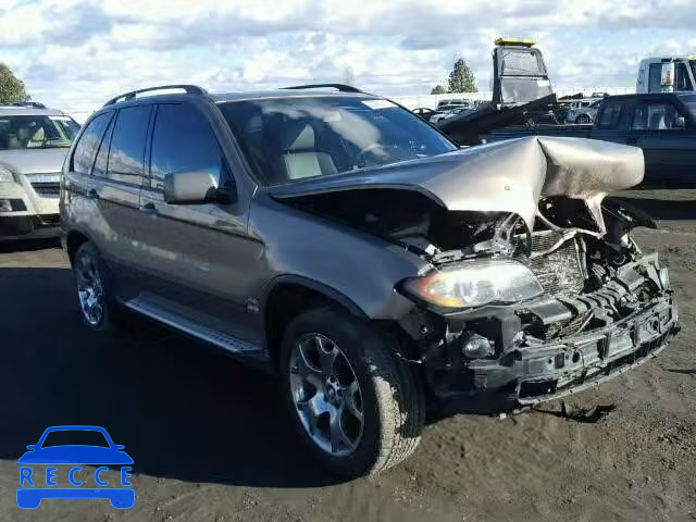 2005 BMW X5 4.4I 5UXFB53515LV12475 image 0