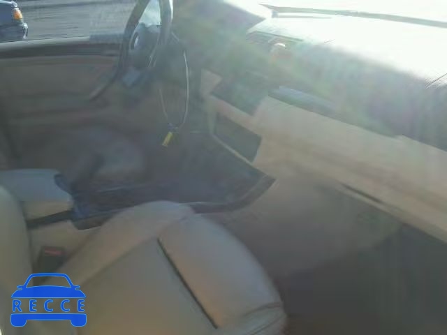 2005 BMW X5 4.4I 5UXFB53515LV12475 image 4