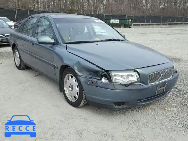 2002 VOLVO S80 YV1TS92D521243452 image 0