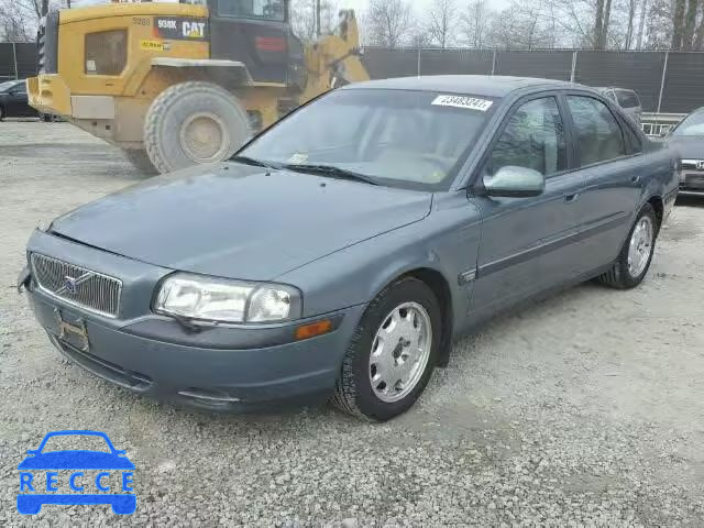 2002 VOLVO S80 YV1TS92D521243452 image 1