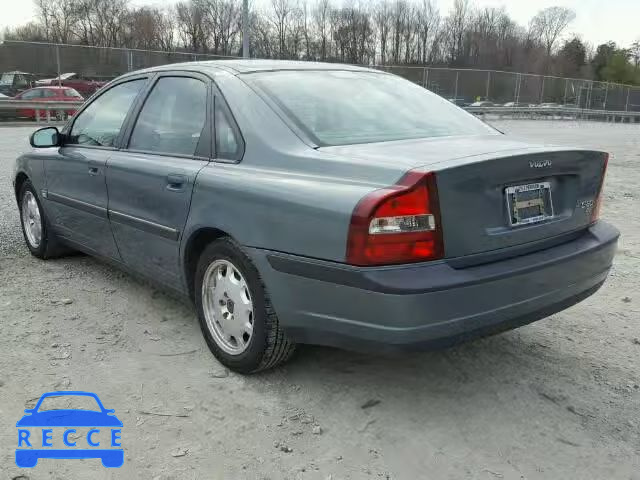 2002 VOLVO S80 YV1TS92D521243452 image 2