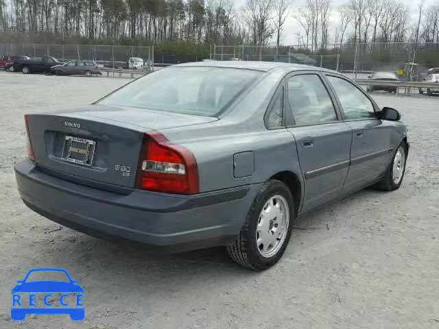 2002 VOLVO S80 YV1TS92D521243452 image 3